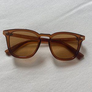 Orange/Auburn Aire Sunglasses